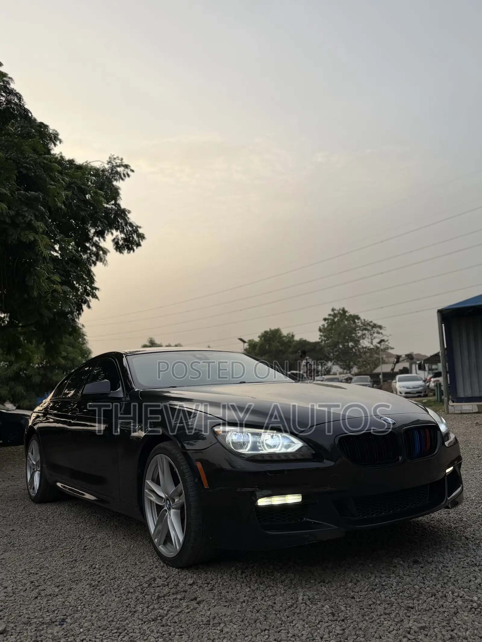 BMW 6 Series 650i 2dr Coupe (4.4L 8cyl Turbo 8A) 2014 Black