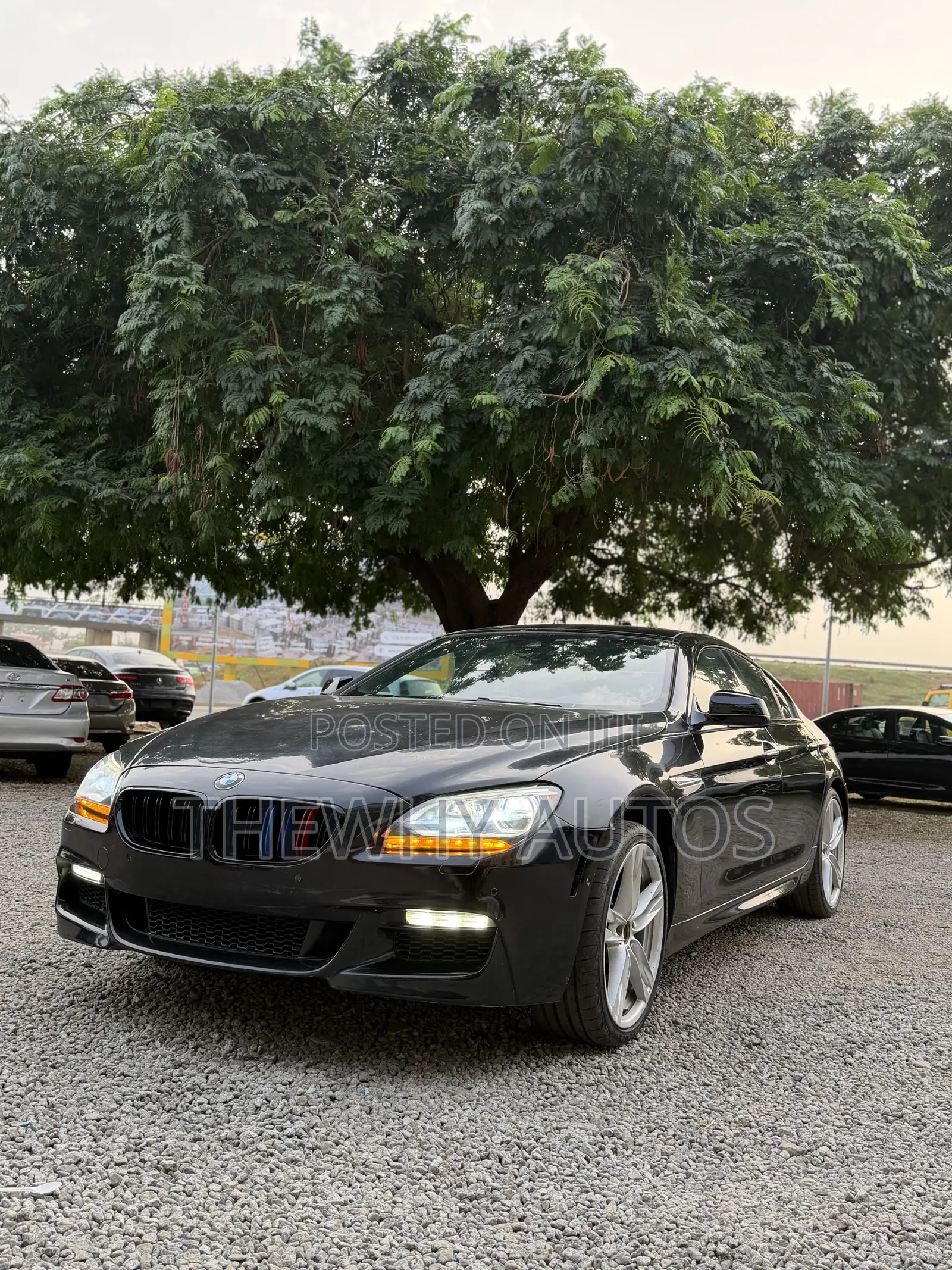 BMW 6 Series 650i 2dr Coupe (4.4L 8cyl Turbo 8A) 2014 Black