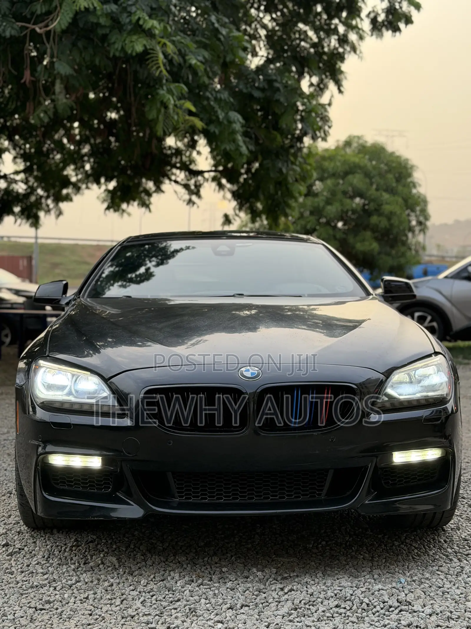 BMW 6 Series 650i 2dr Coupe (4.4L 8cyl Turbo 8A) 2014 Black