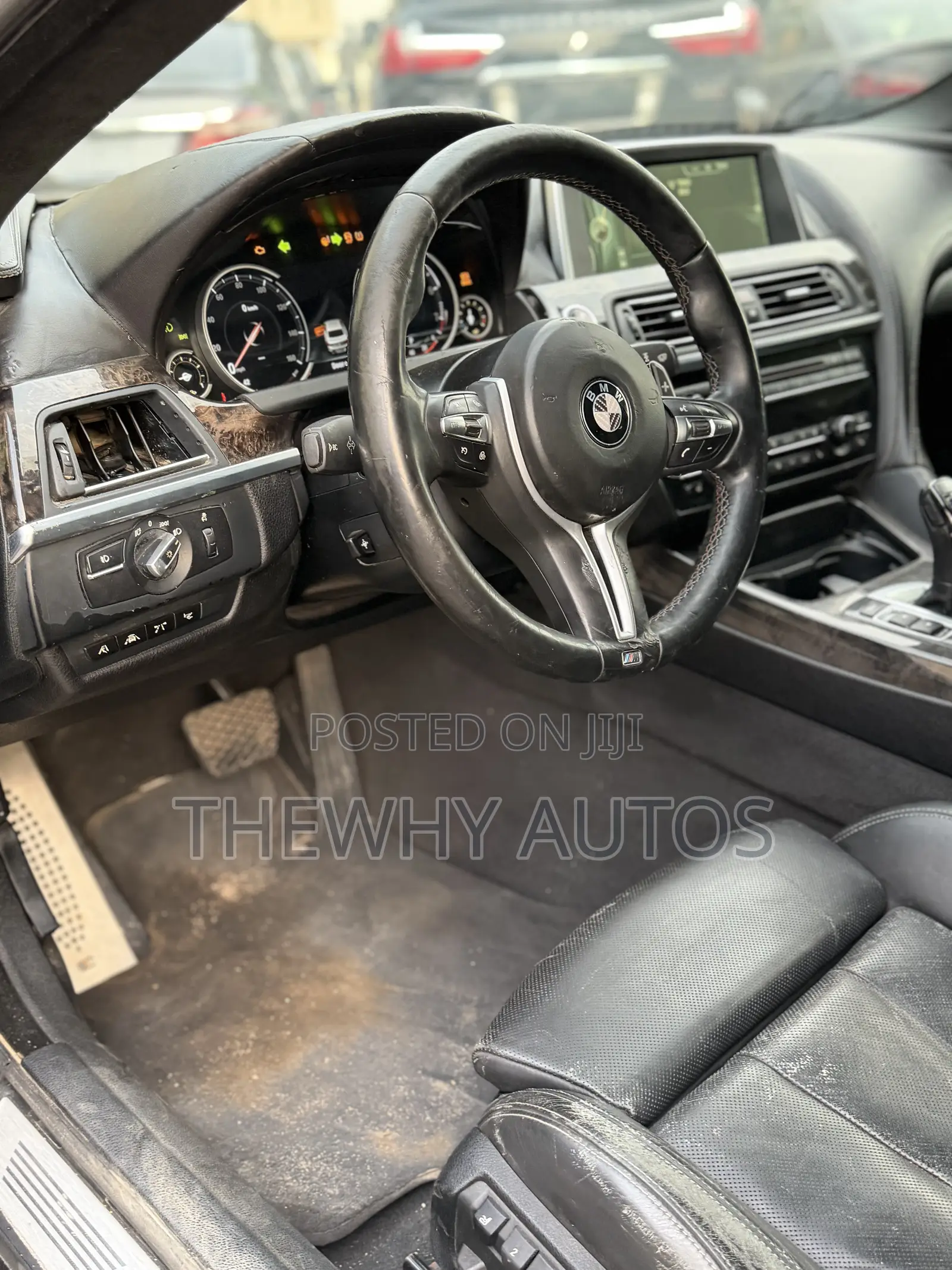BMW 6 Series 650i 2dr Coupe (4.4L 8cyl Turbo 8A) 2014 Black