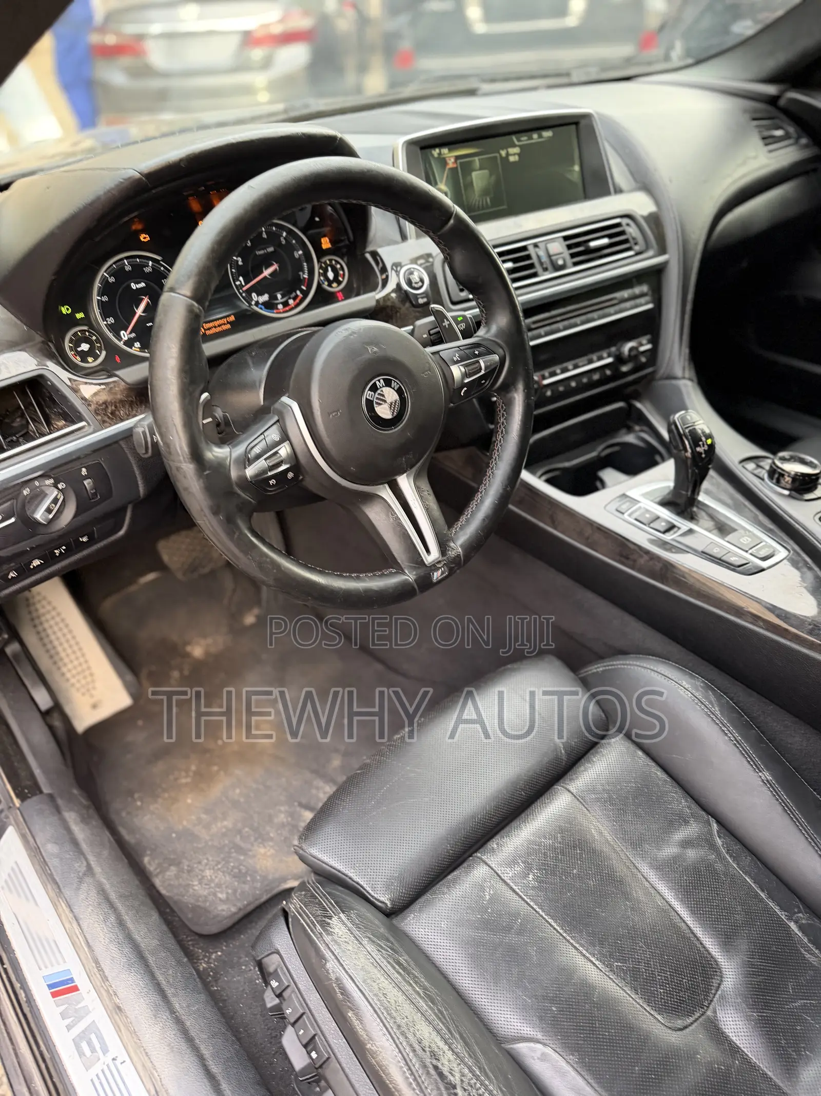 BMW 6 Series 650i 2dr Coupe (4.4L 8cyl Turbo 8A) 2014 Black