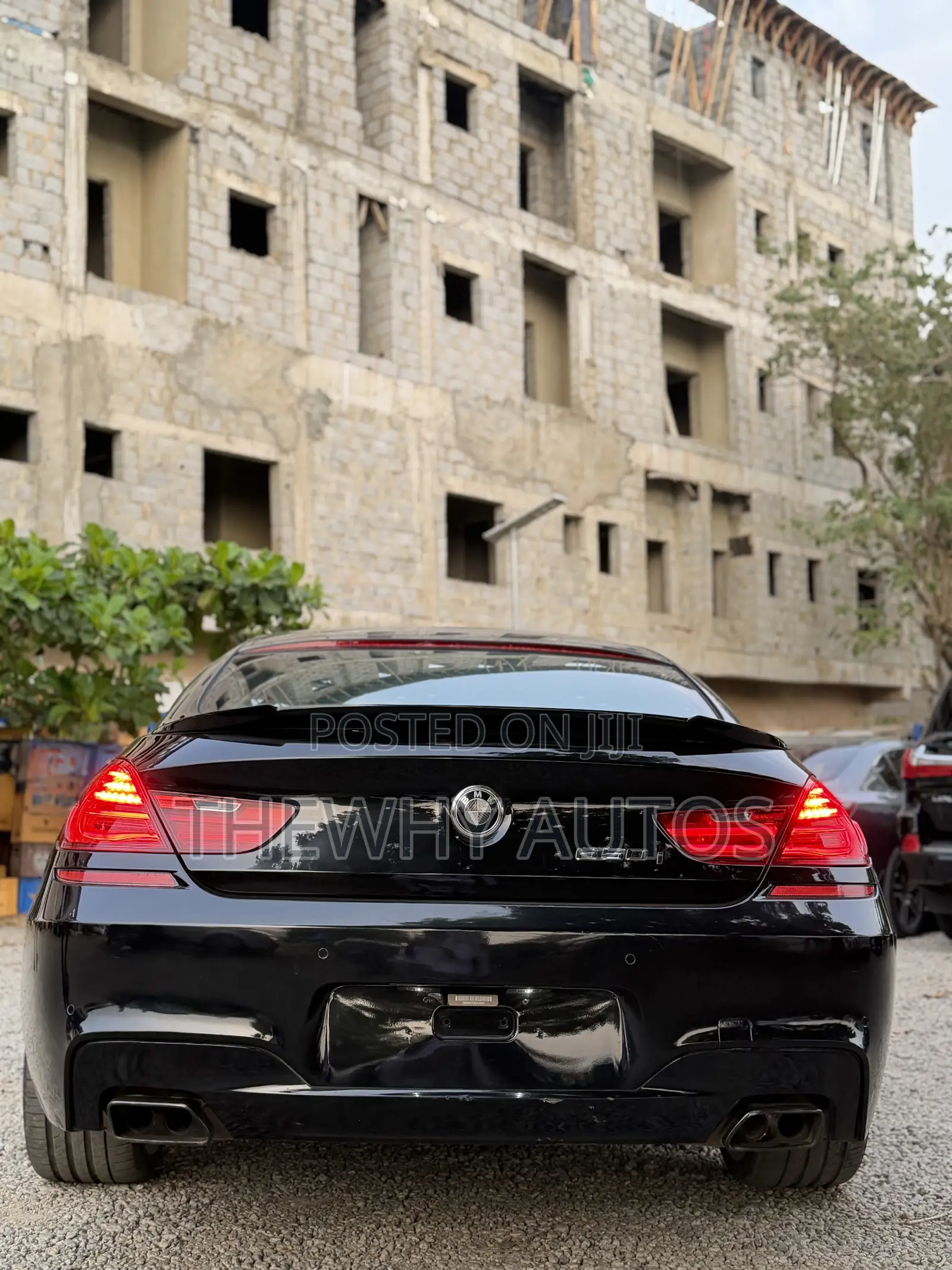 BMW 6 Series 650i 2dr Coupe (4.4L 8cyl Turbo 8A) 2014 Black