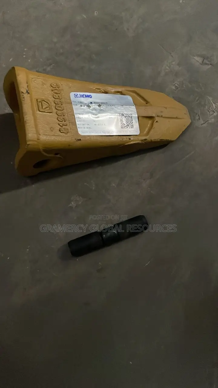Original XCMG Excavator and Wheel Loader Bucket Teeth Spare Parts