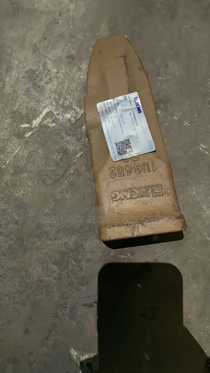 Original XCMG Excavator and Wheel Loader Bucket Teeth Spare Parts