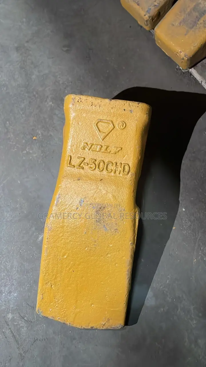Original XCMG Excavator and Wheel Loader Bucket Teeth Spare Parts