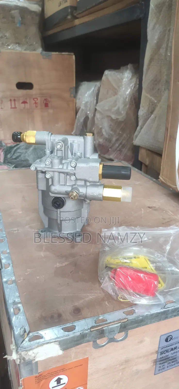 Car Wash Pump Head