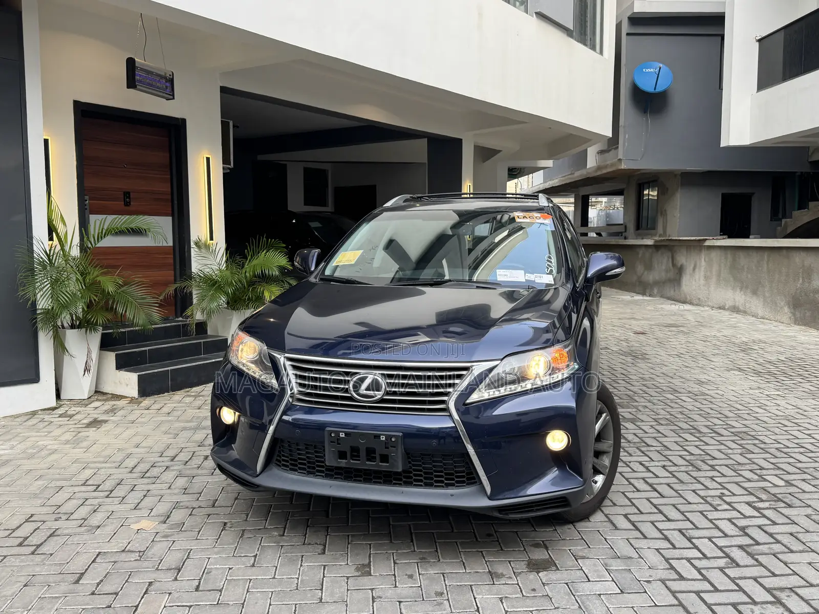 Lexus RX 350 FWD 2013 Blue