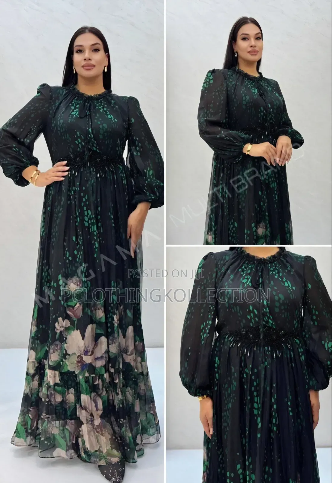 Simplicity Luxury Turkish Gown