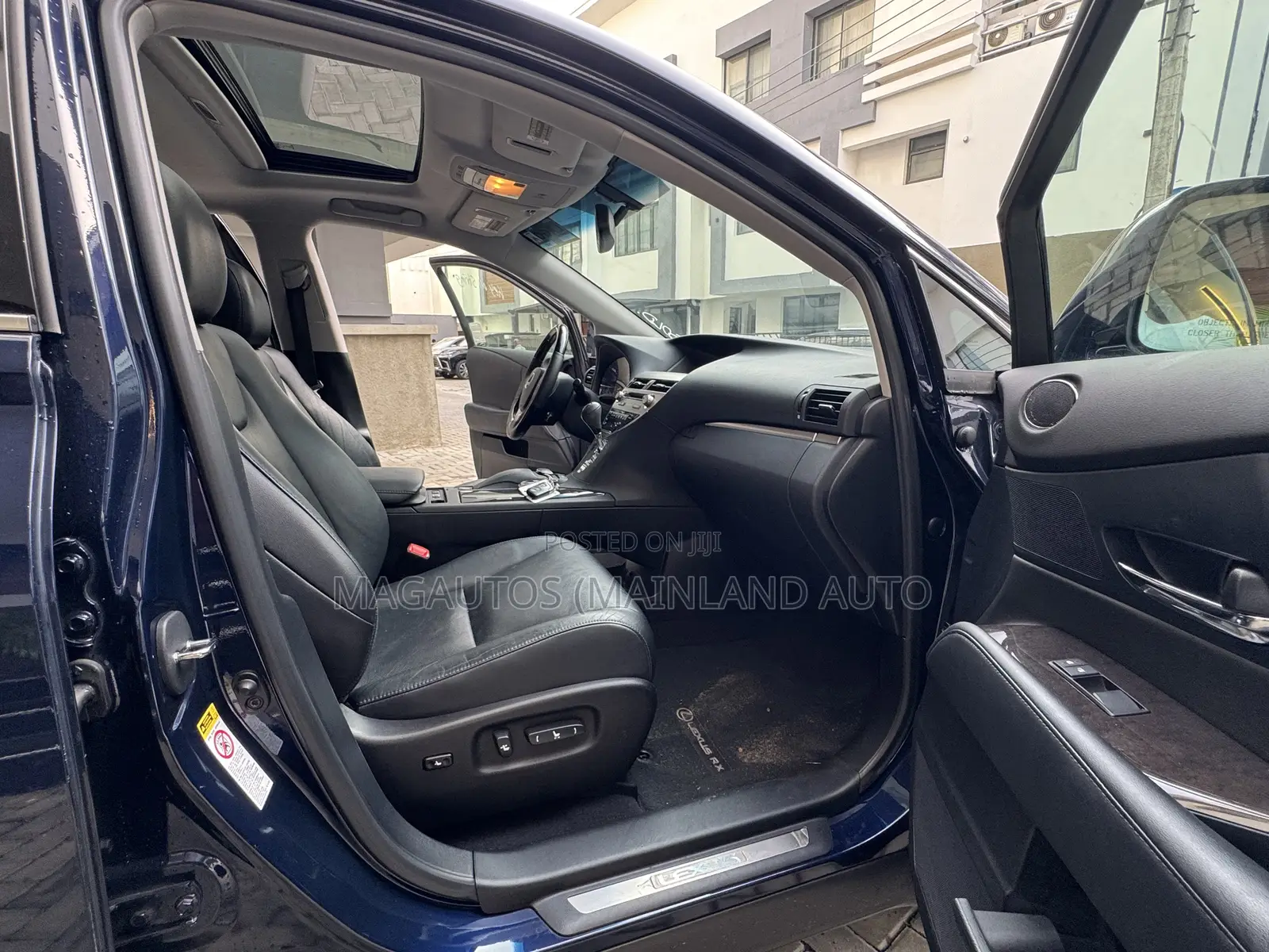 Lexus RX 350 FWD 2013 Blue