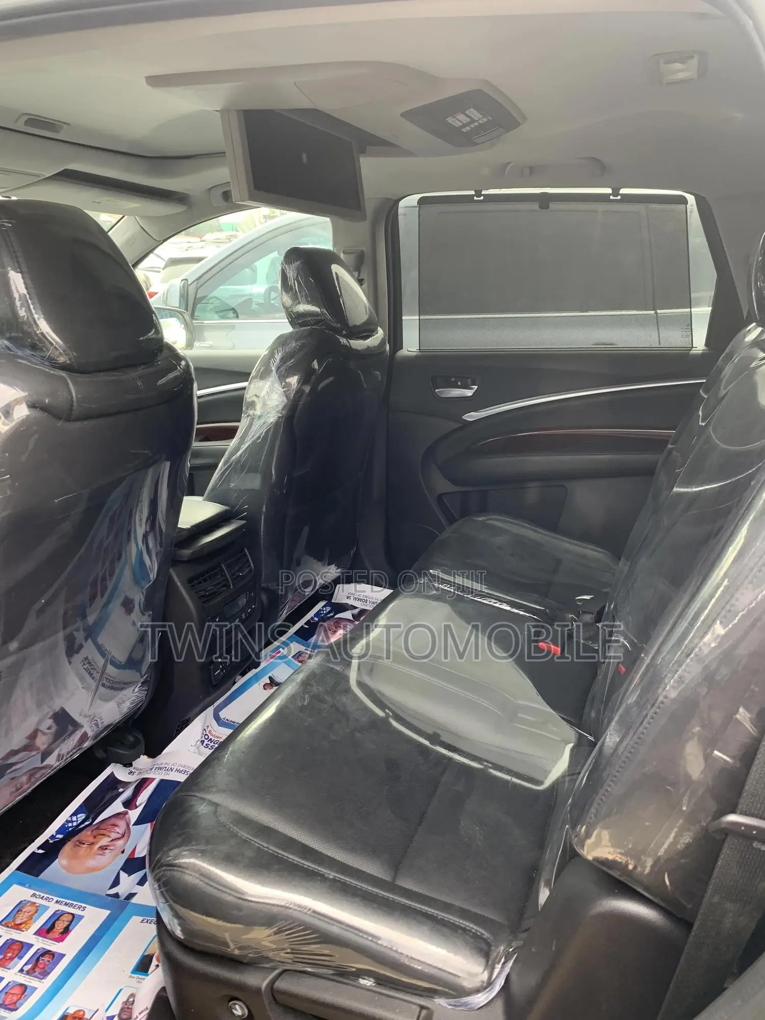 Acura MDX Advance and Entertainment Packages 4dr SUV (3.5L 6cyl 6A)