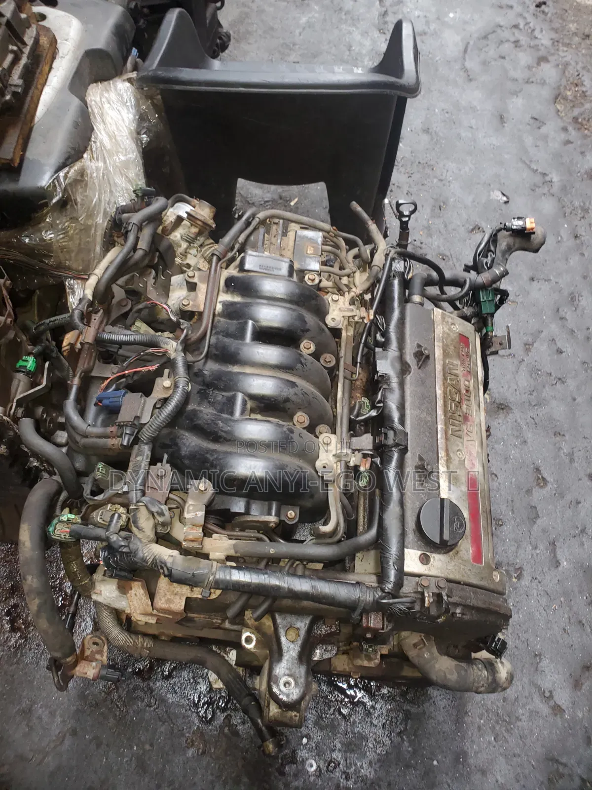 Nissan Maxima V6 Engine