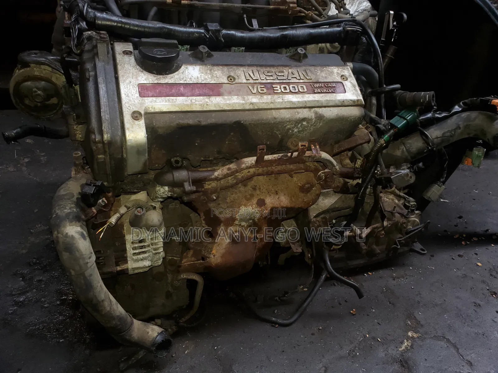 Nissan Maxima V6 Engine
