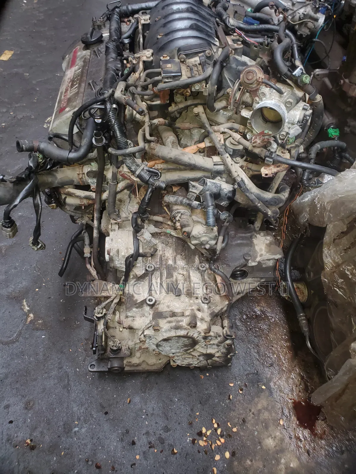 Nissan Maxima V6 Engine