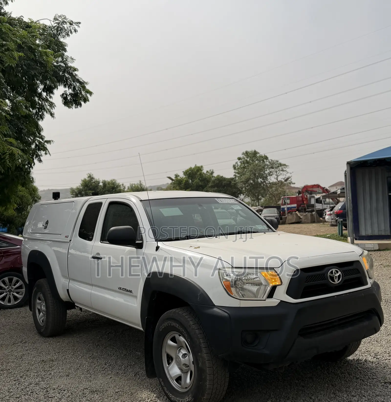 Toyota Tacoma PreRunner V6 4dr Access Cab 6.1 ft. SB (4.0L 6cyl 5A)