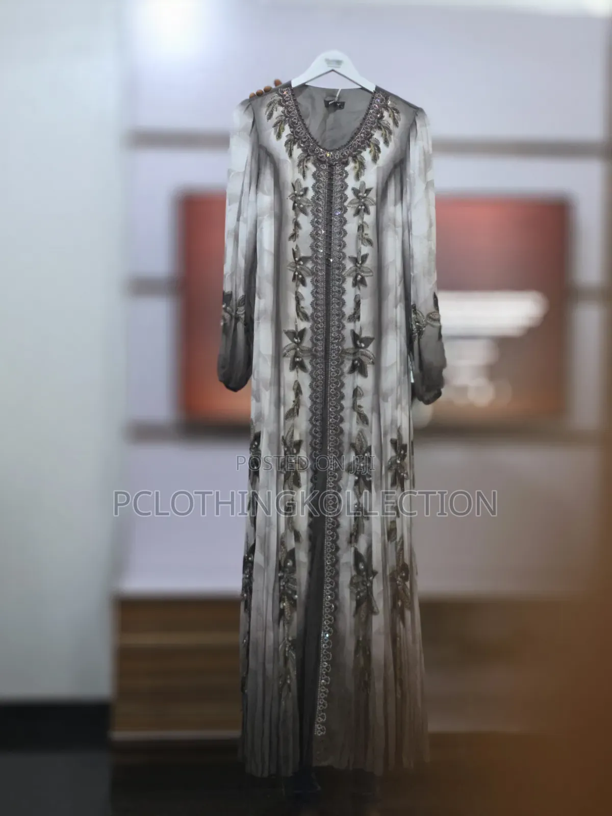 Pepper Dem Turkey  Brand Abaya
