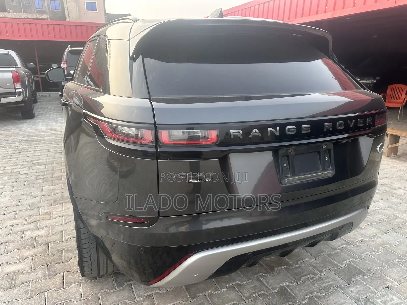 Land Rover Range Rover Velar 2018 Gray