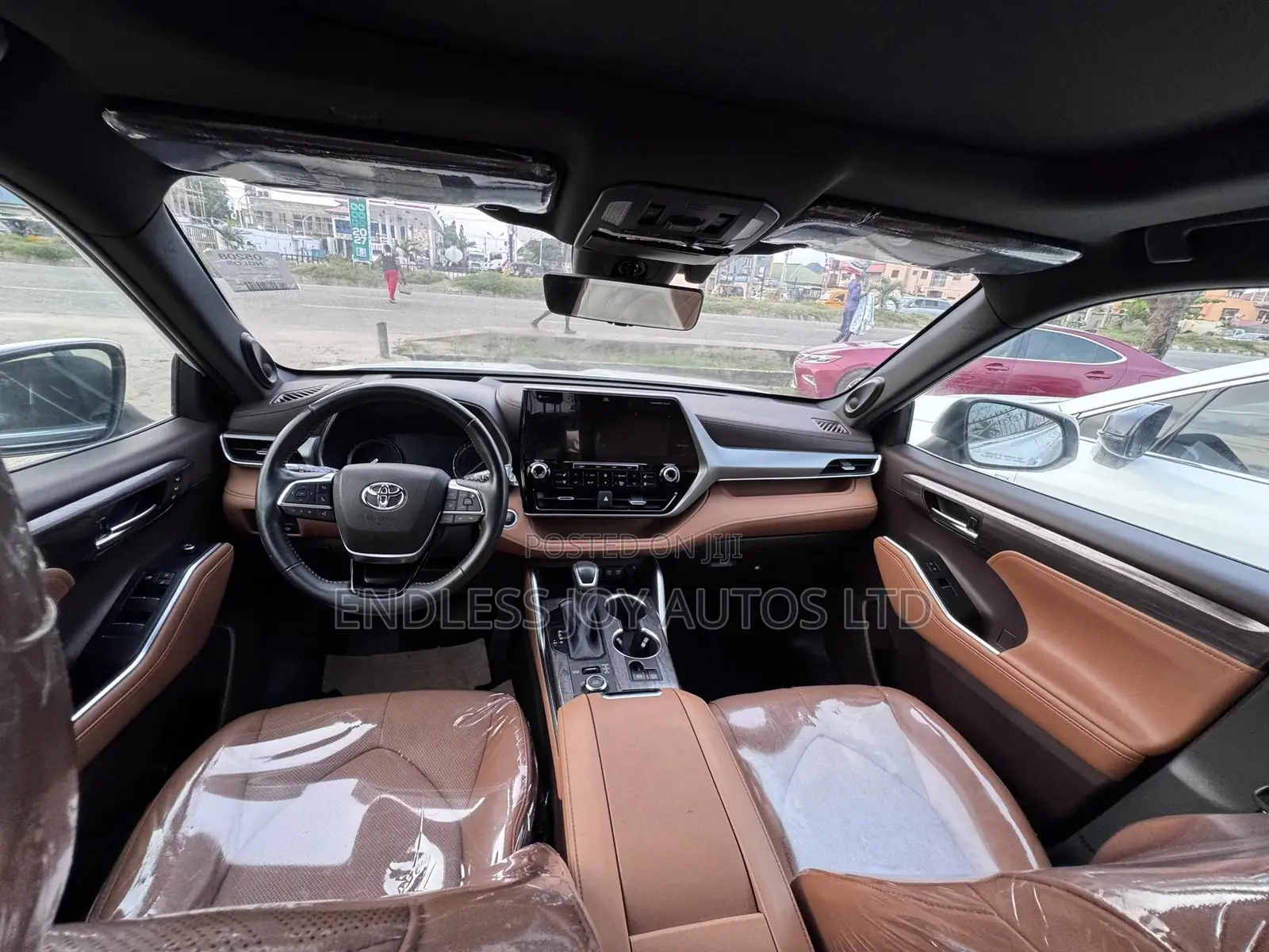 Toyota Highlander Platinum 2022 White