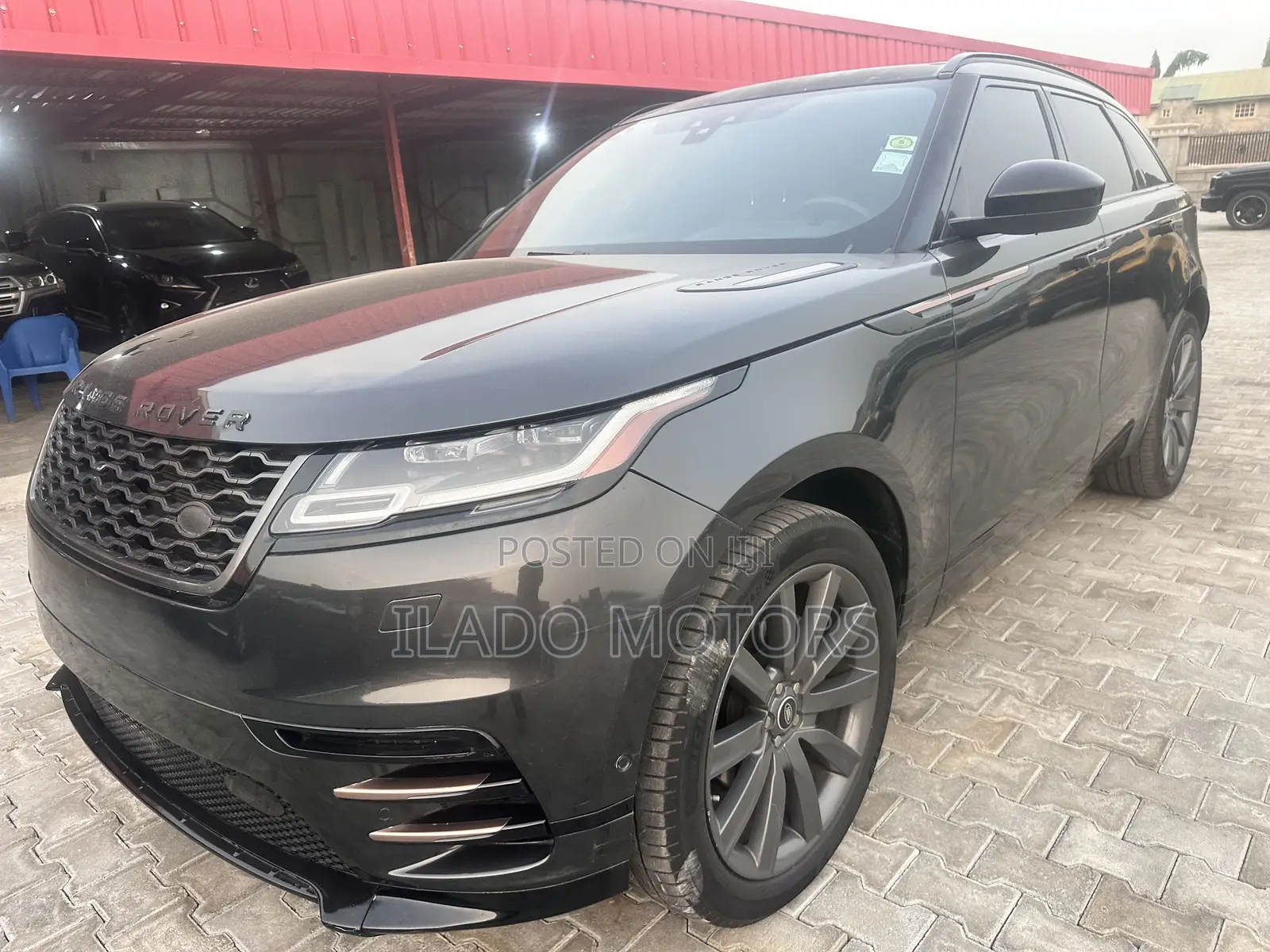 Land Rover Range Rover Velar 2018 Gray