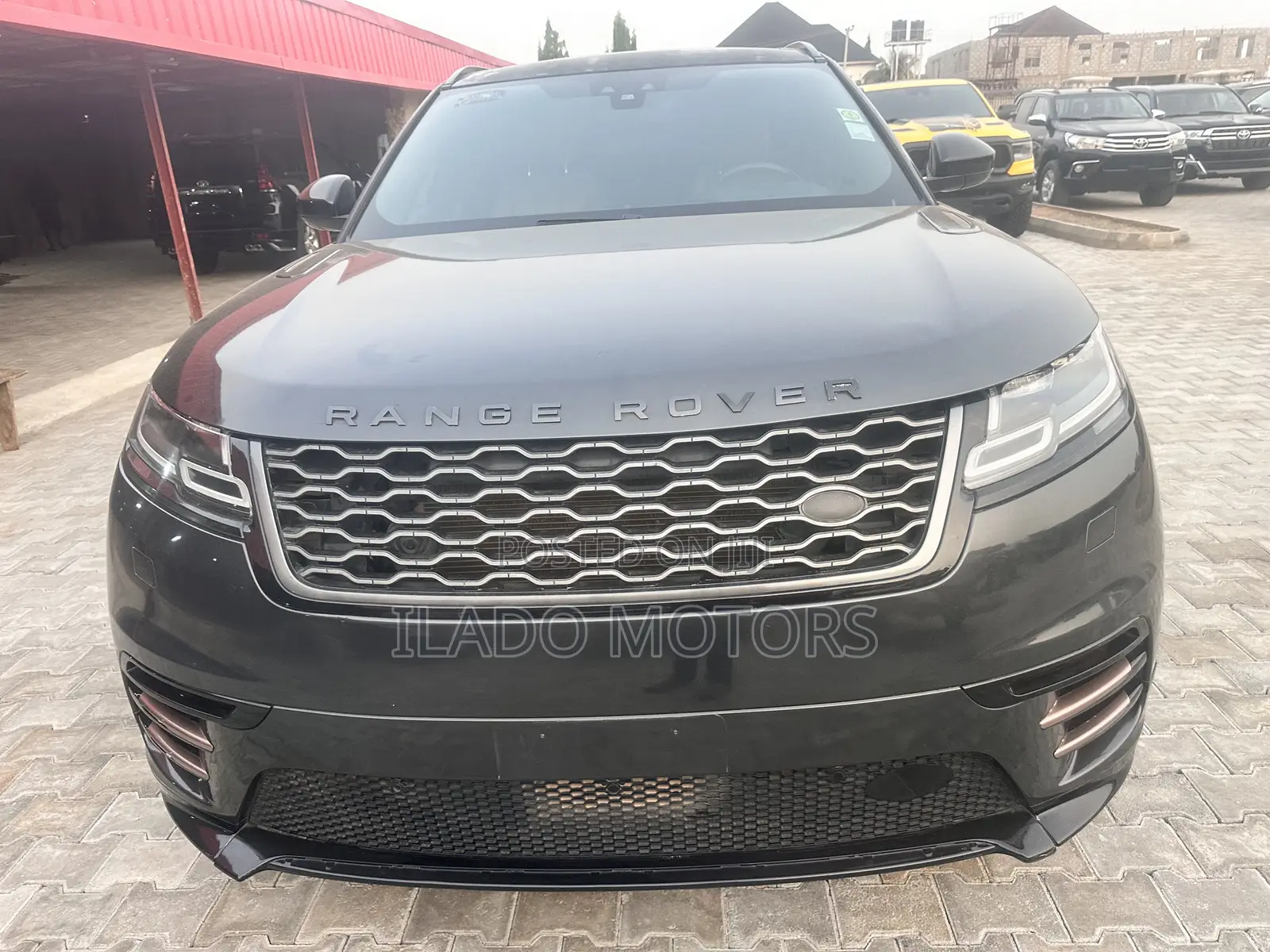 Land Rover Range Rover Velar 2018 Gray