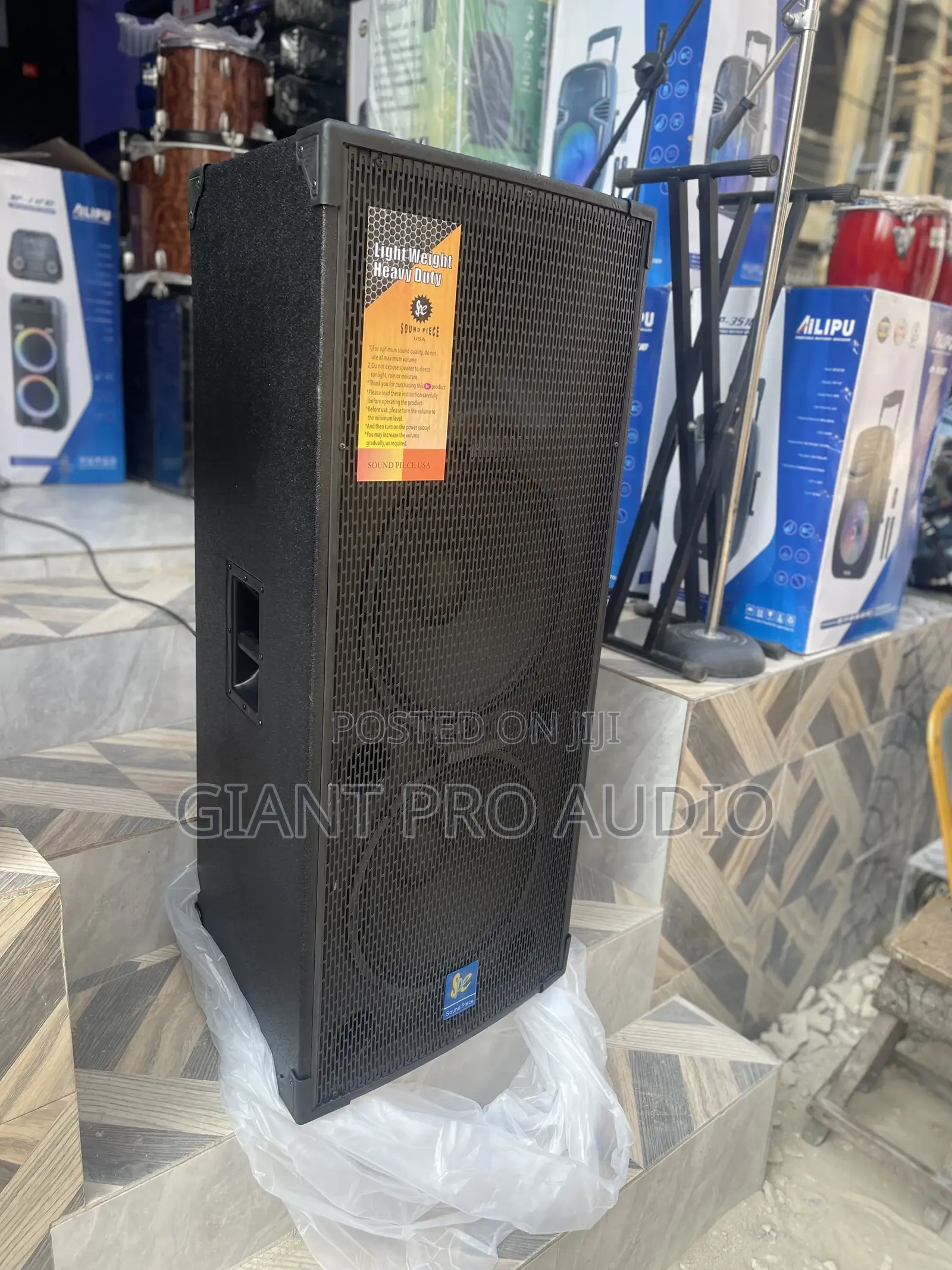 Sound Piece Full Range Speaker