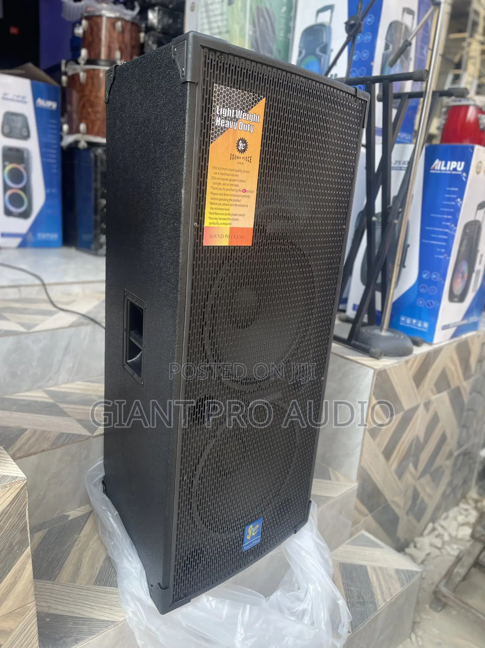 Sound Piece Full Range Speaker