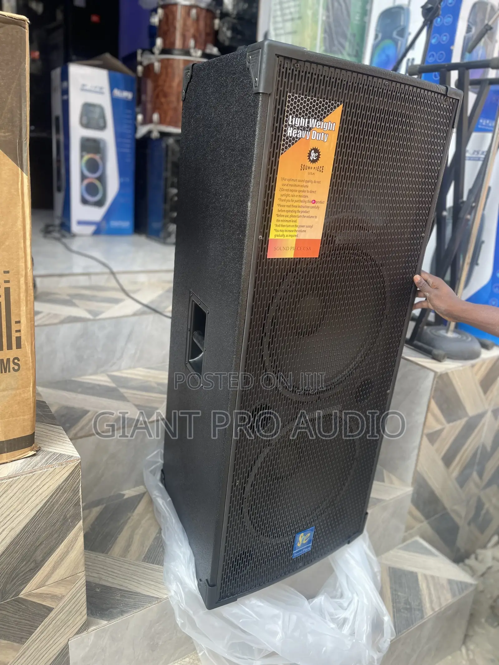 Sound Piece Full Range Speaker