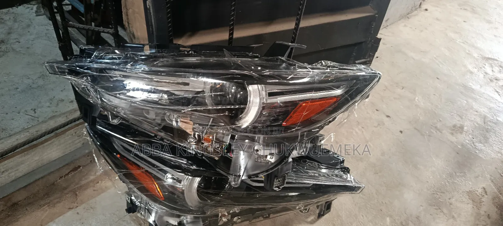 Mazda Head Lamp Cx 5 2018