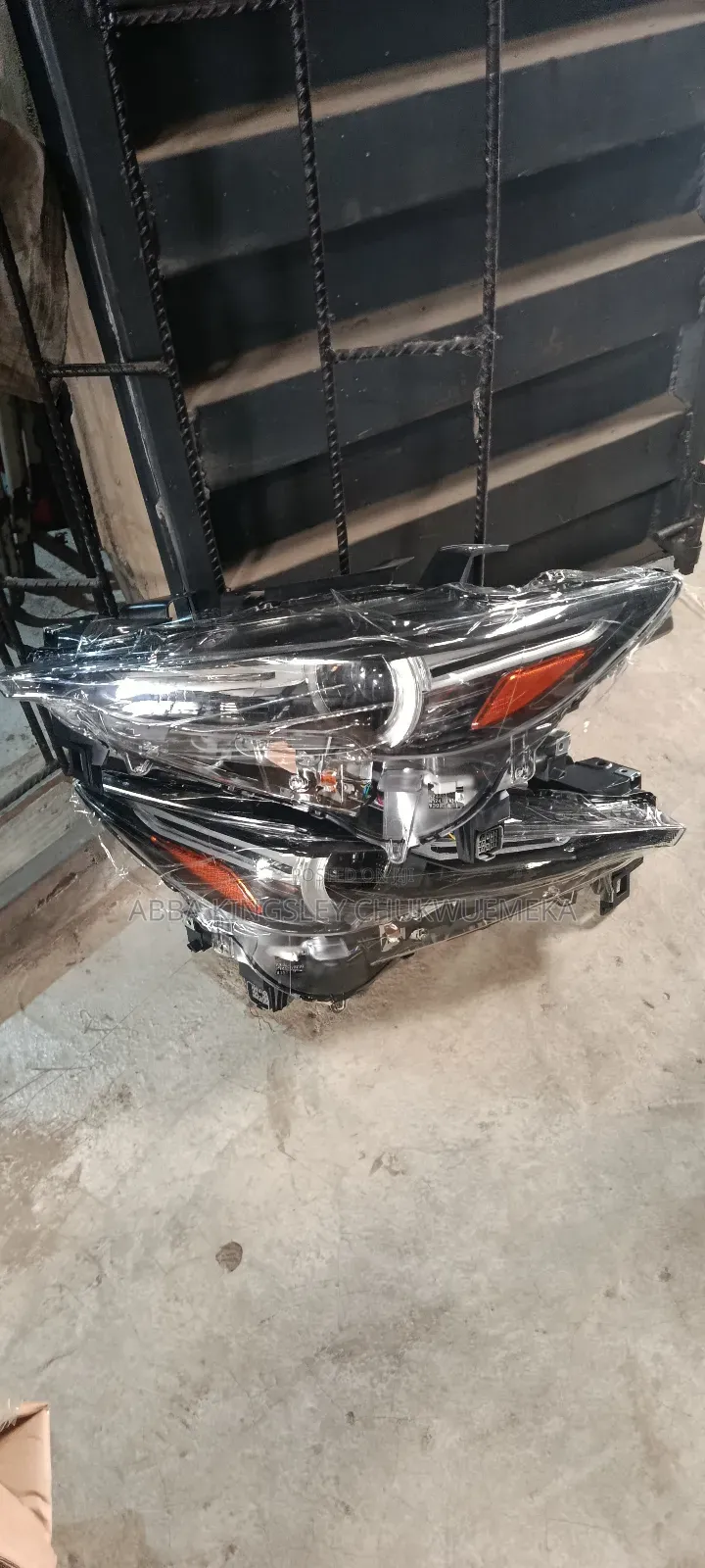 Mazda Head Lamp Cx 5 2018