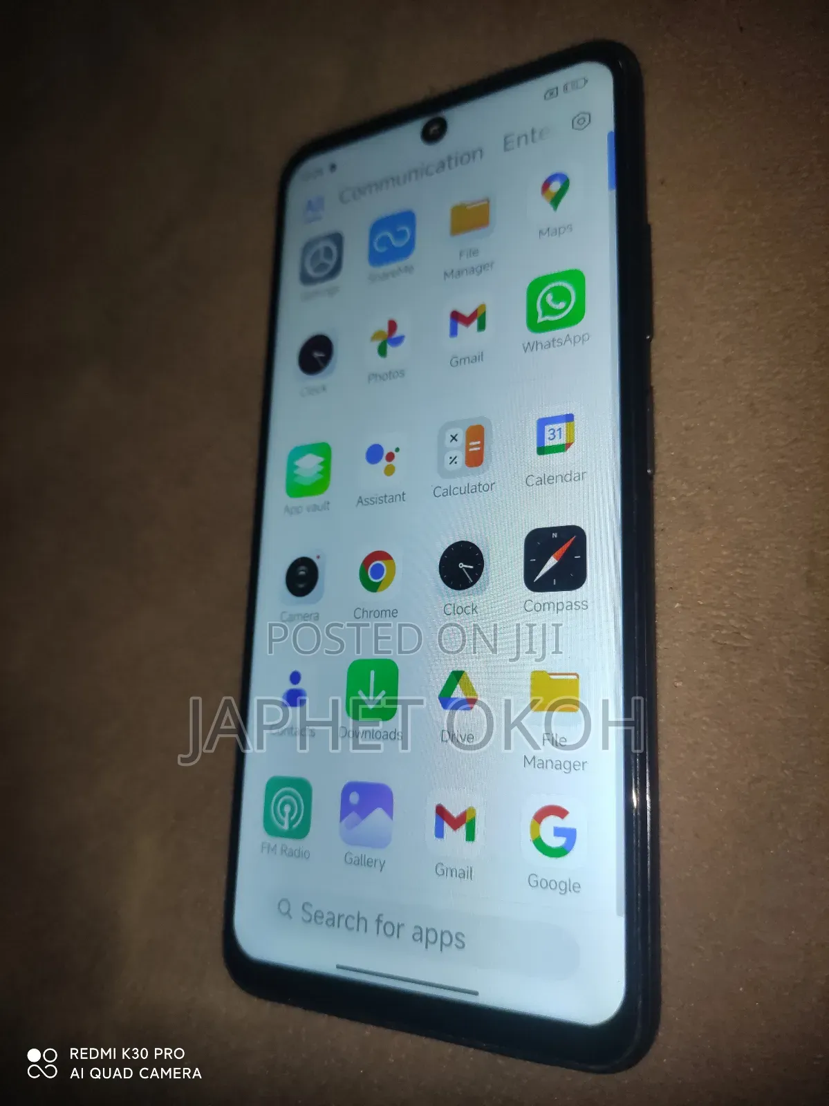 Xiaomi Redmi Note 11S 64 GB Gray