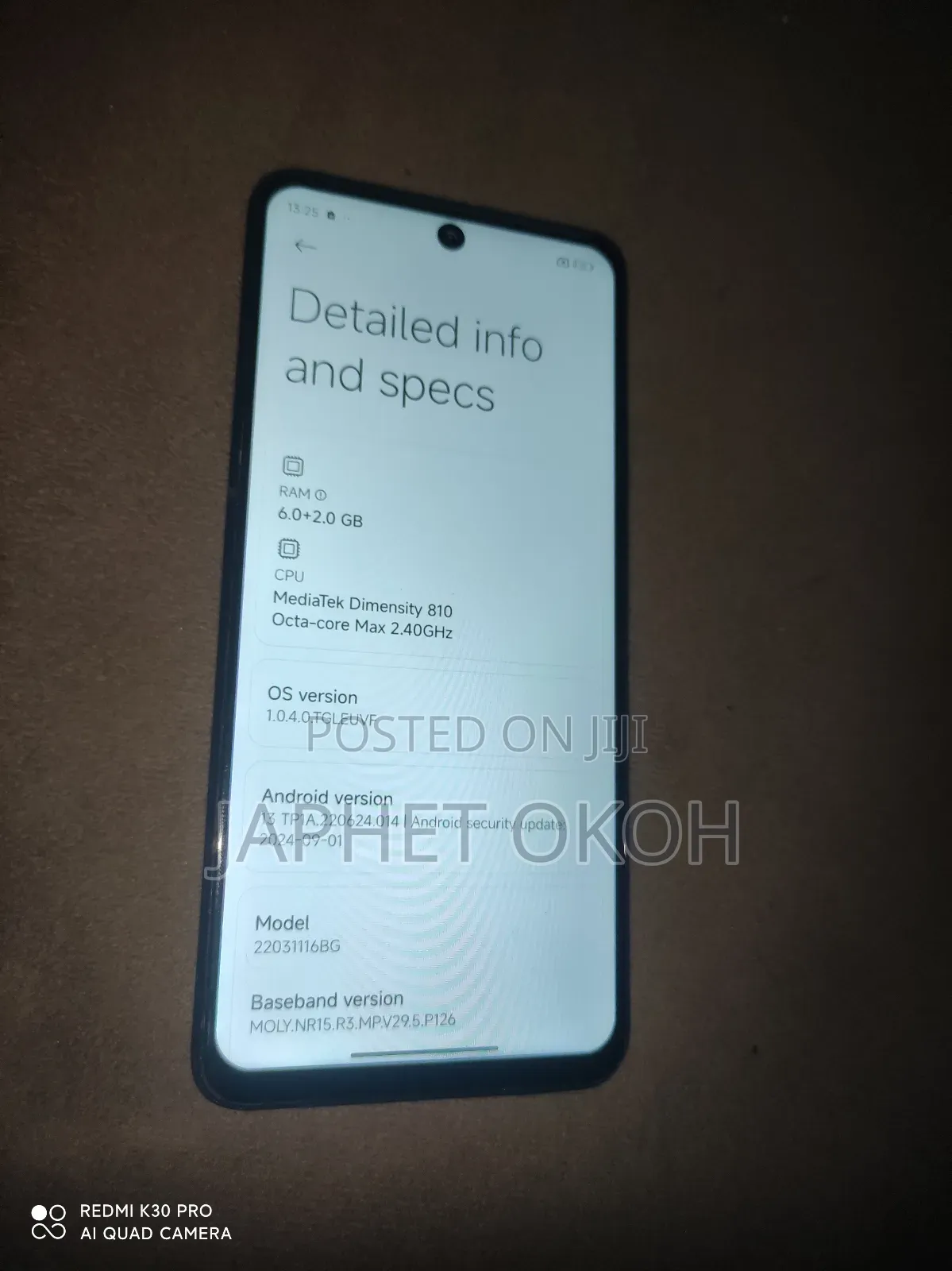 Xiaomi Redmi Note 11S 64 GB Gray