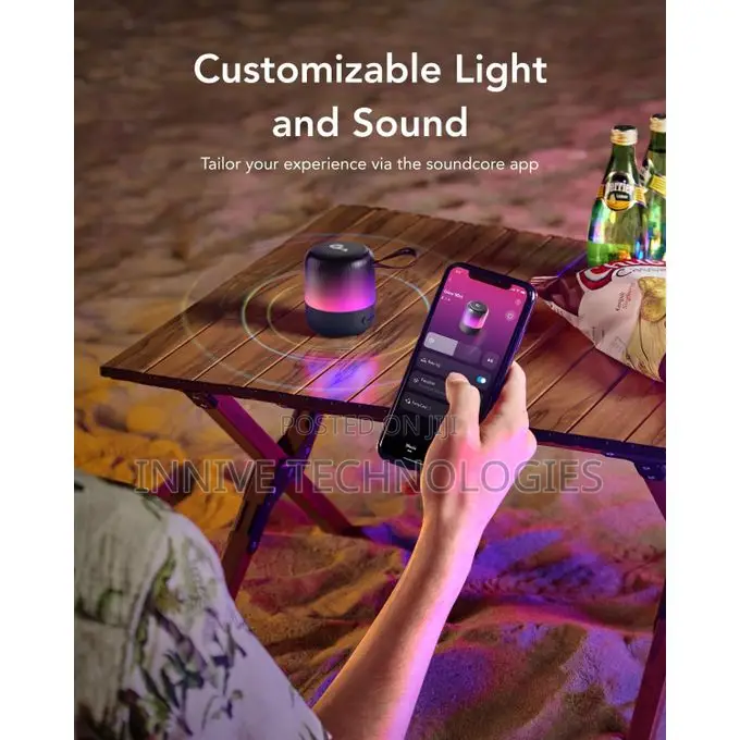 Anker Soundcore Glow Mini Portable Speaker