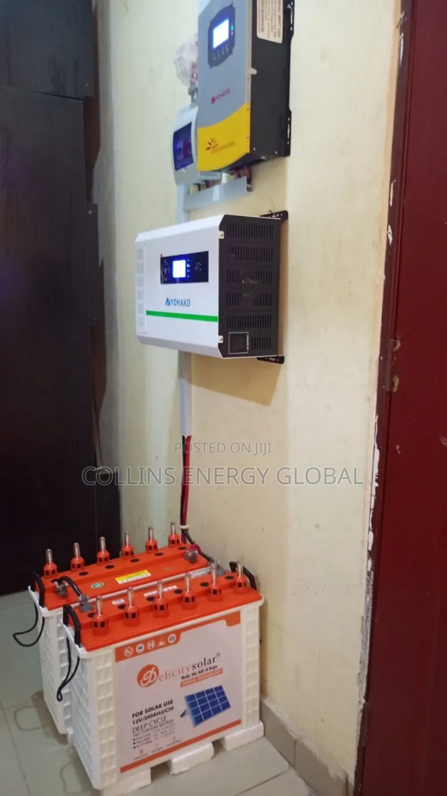 Solar Battery and Inverter