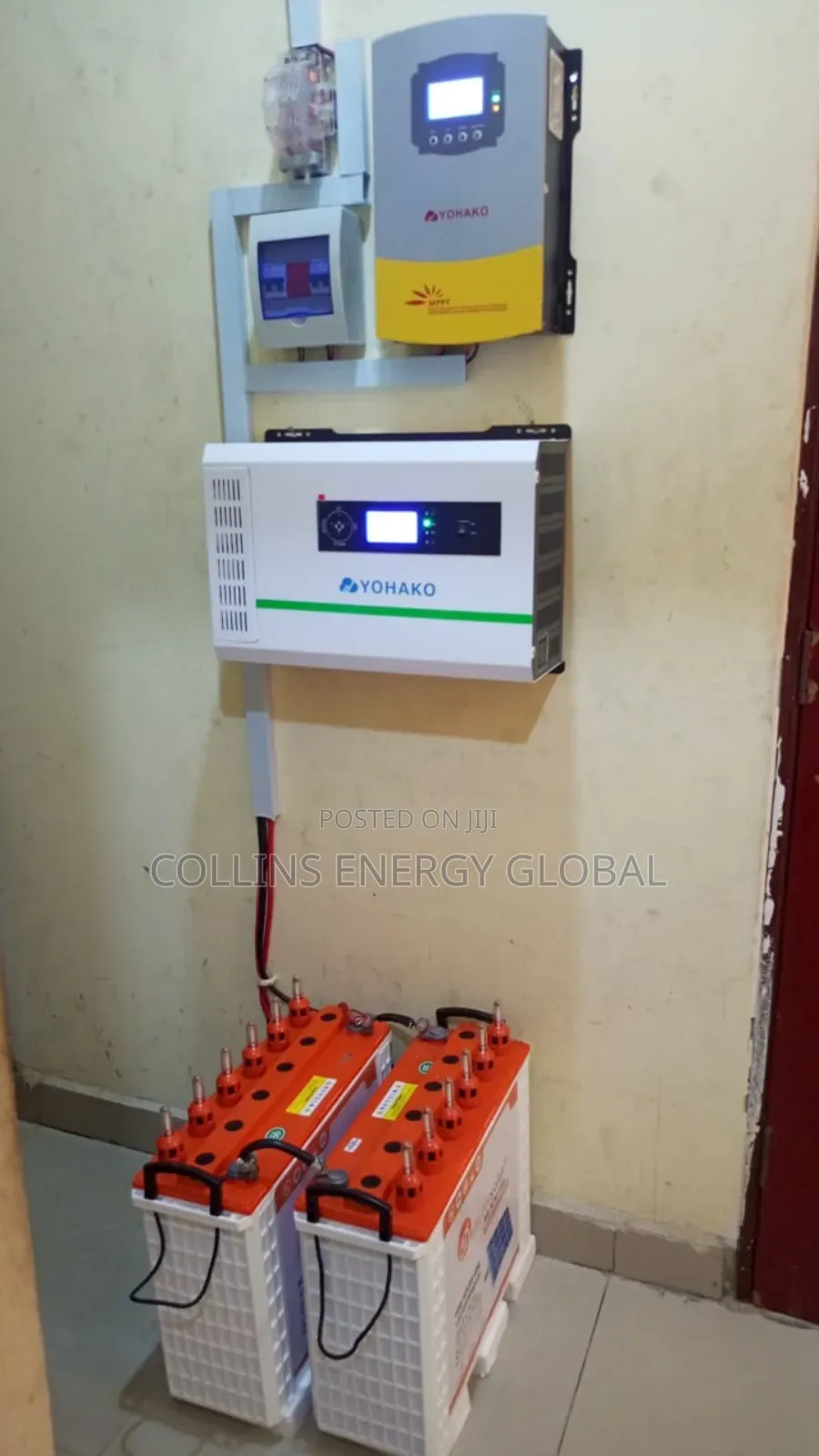 Solar Battery and Inverter