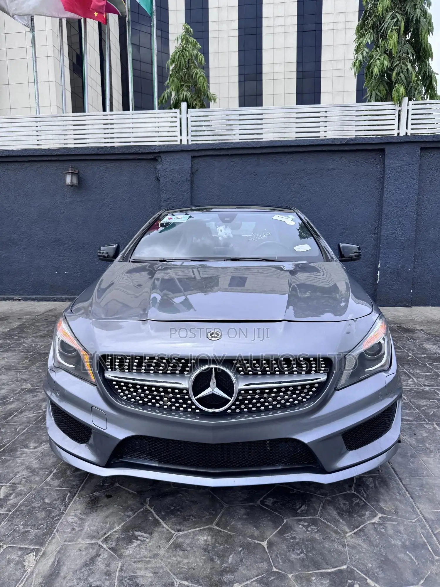 Mercedes-Benz CLA-Class CLA 250 4MATIC Sedan 2016 Gray