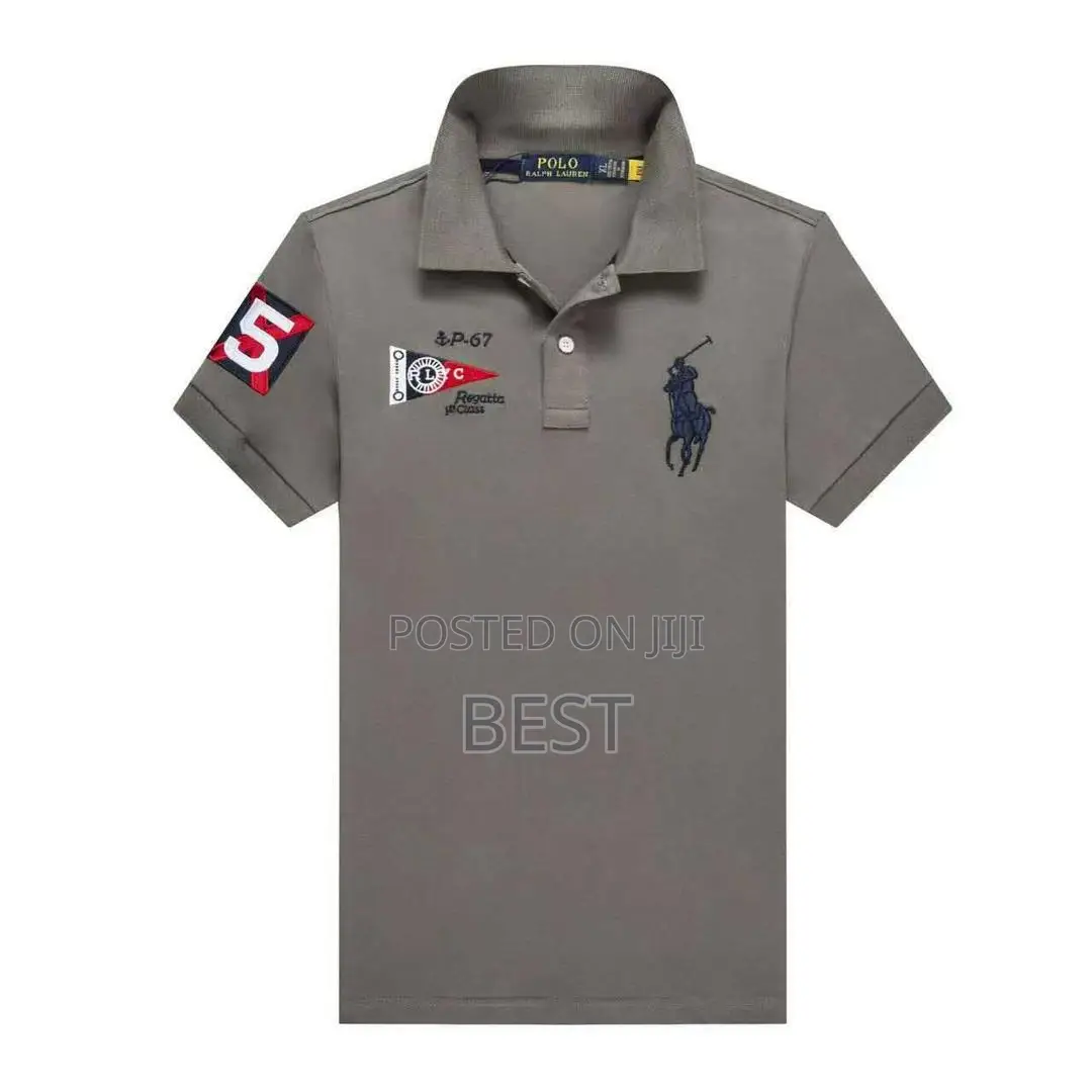 Quality Polo Ralph Lauren Collar Neck T-Shirts