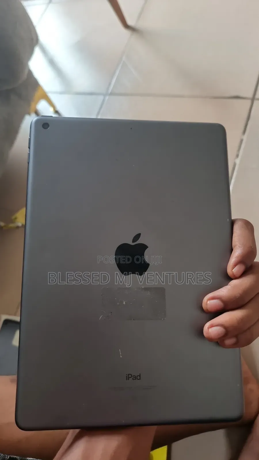 Apple iPad 10.2 (2019) 32 GB Black