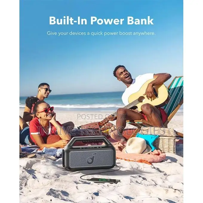 Anker Soundcore Boom 2 Se 30w Bluetooth Speaker