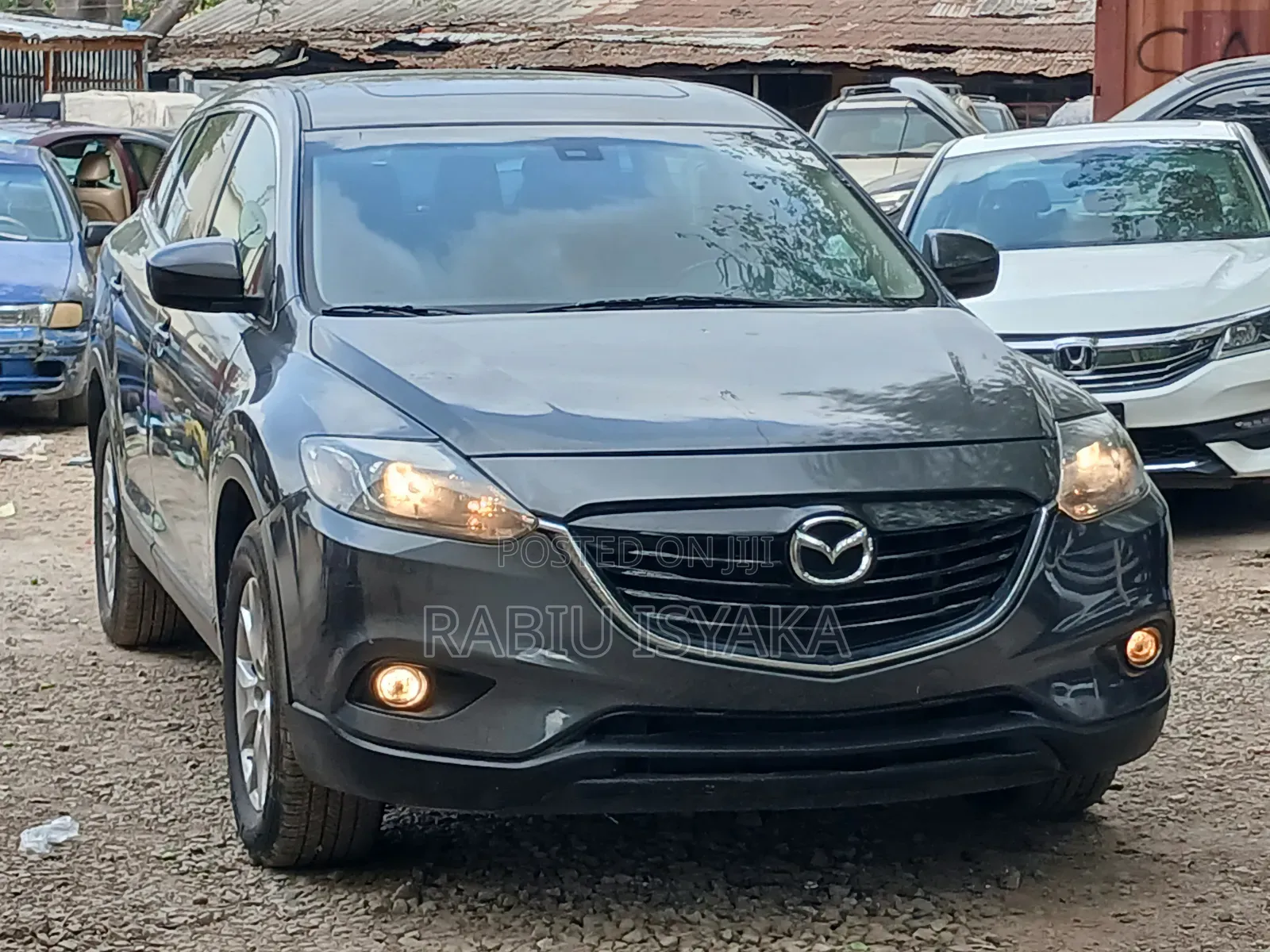 Mazda CX-9 2014 Gray