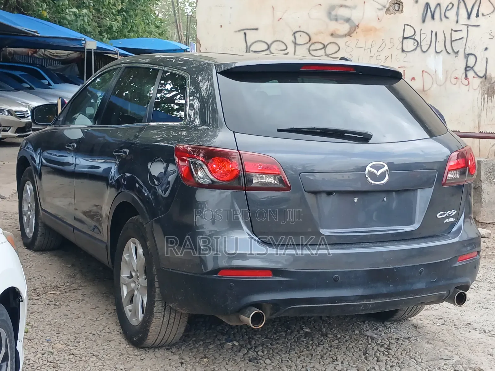 Mazda CX-9 2014 Gray