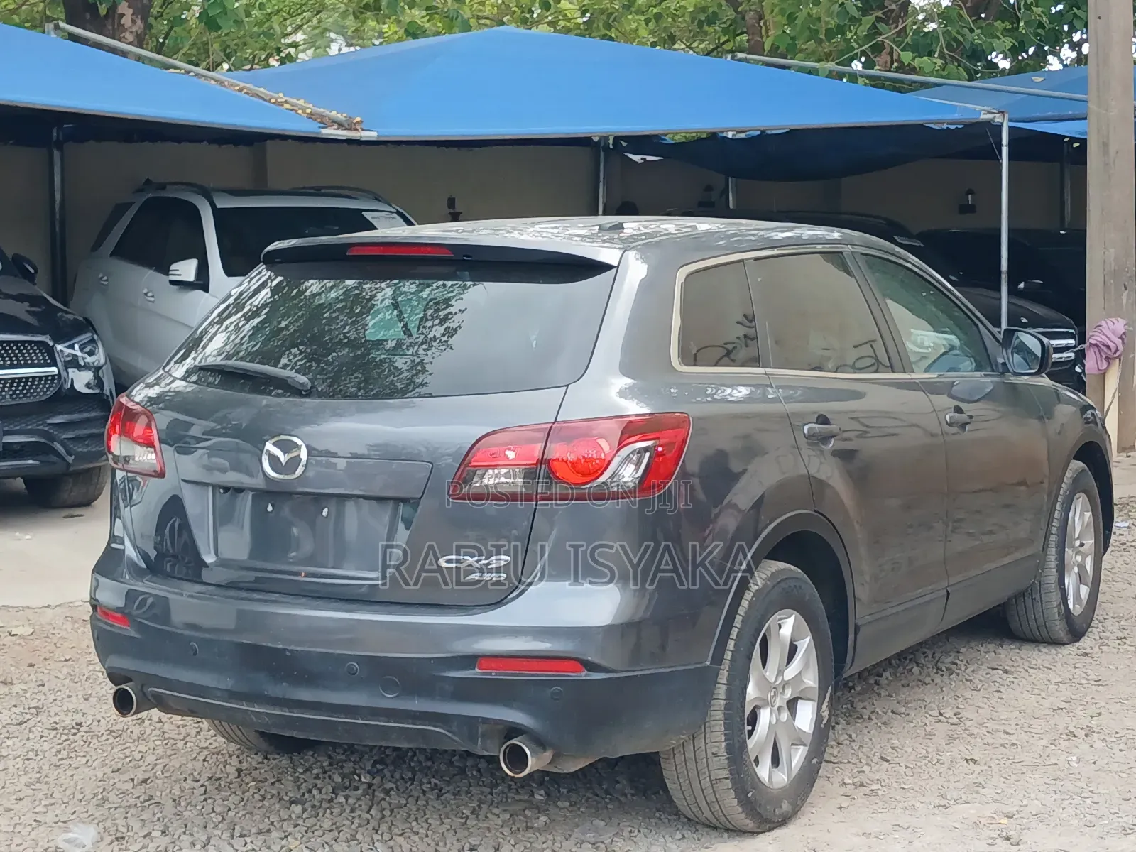 Mazda CX-9 2014 Gray