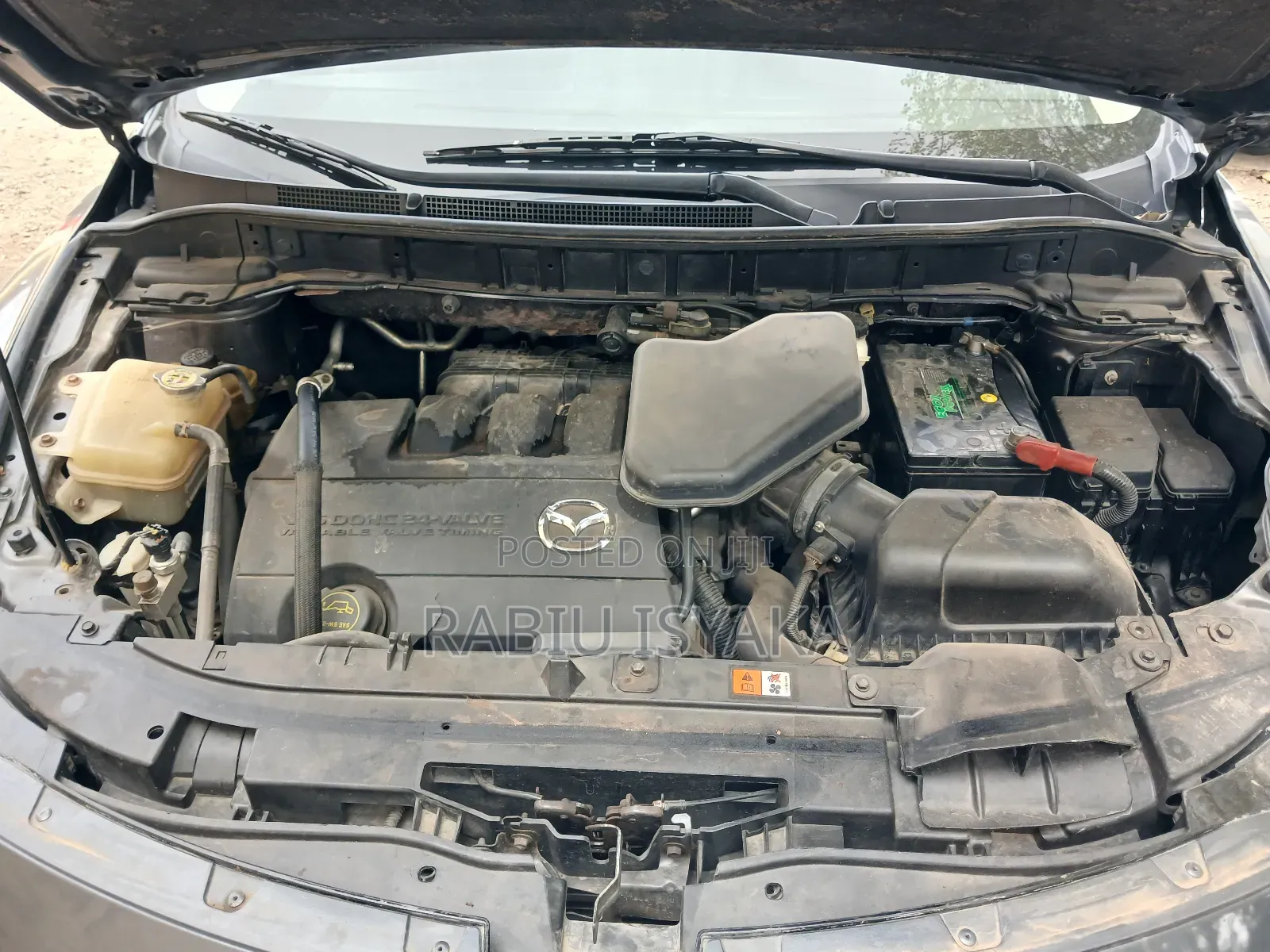 Mazda CX-9 2014 Gray