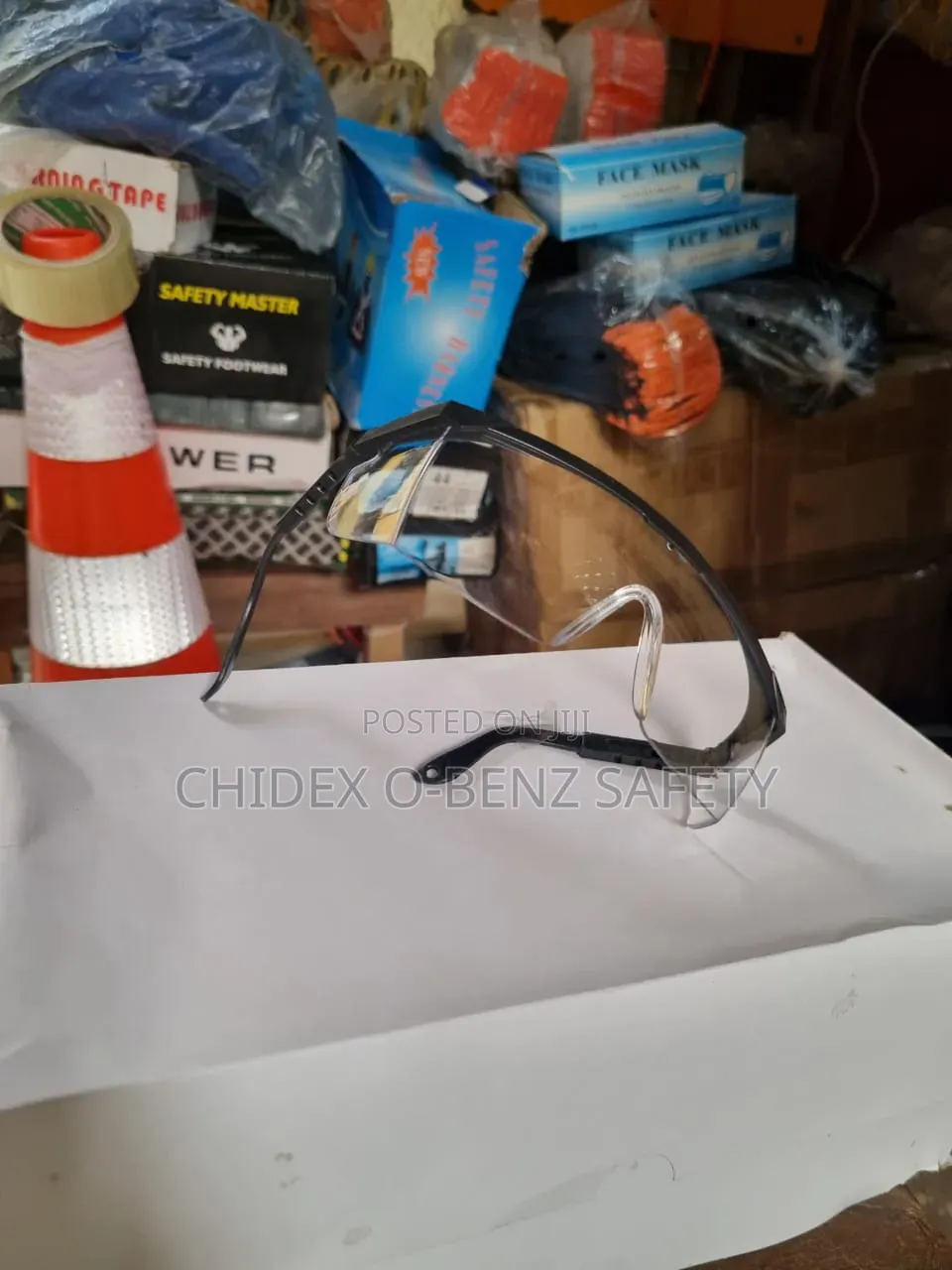 Clear Spectacle Safety Glass