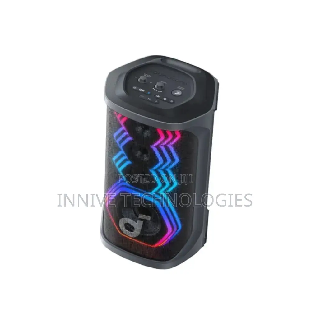 Soundcore Rave 3s Party Speaker With 2 Wireless Microphones - 200w