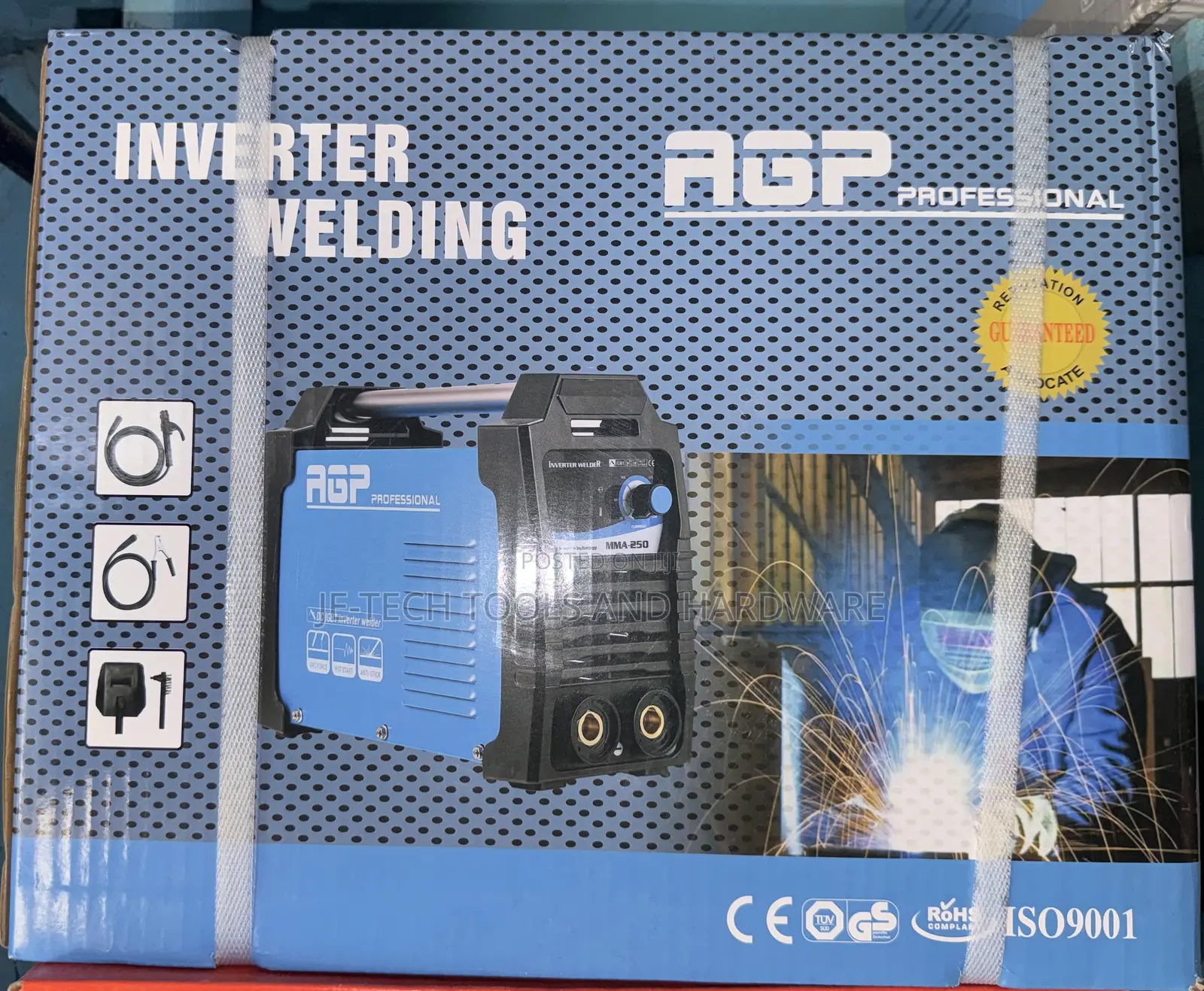 Agp Professional Inverter Welding Machine Mma-350a