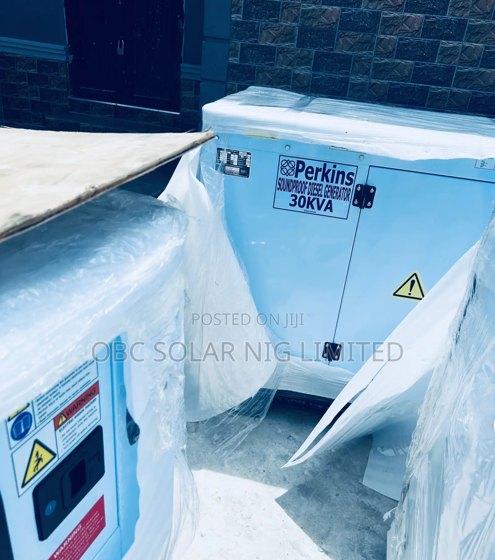 Perkins Silent 30kva Beast – Uk Standard