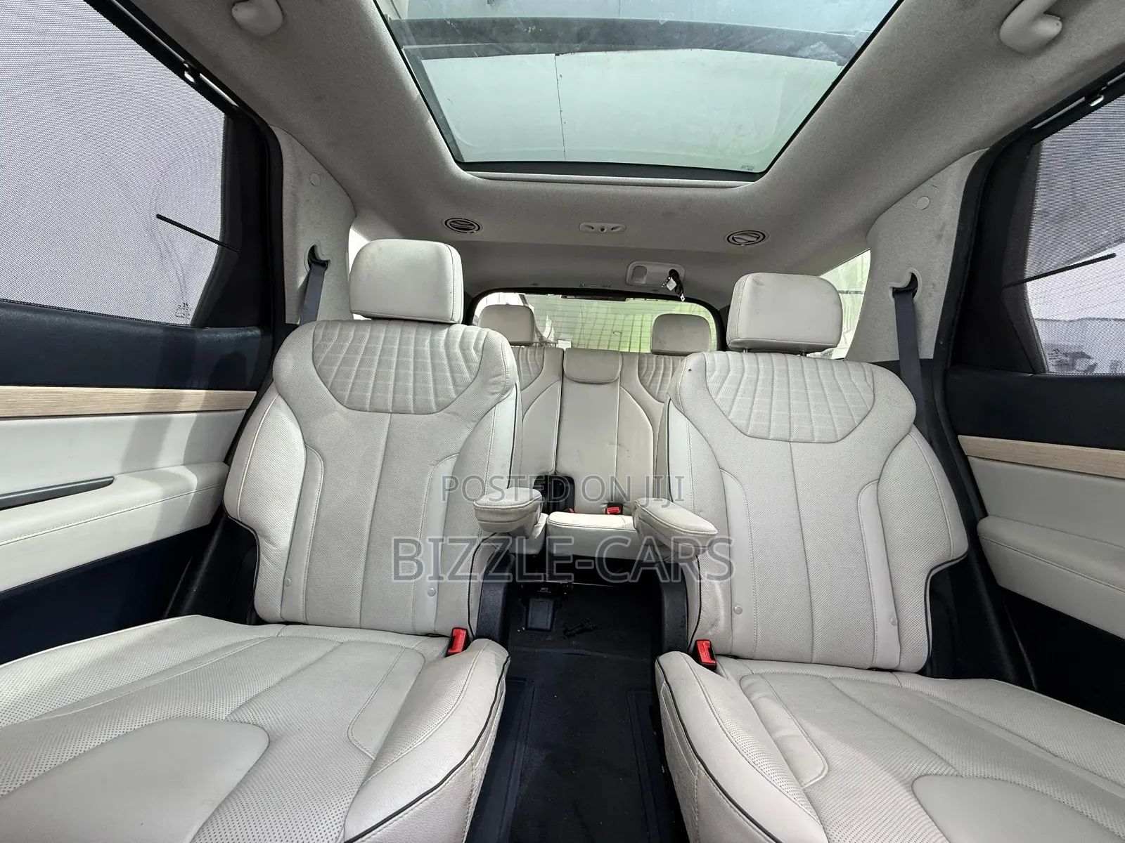 Hyundai Palisade Limited 2023 White