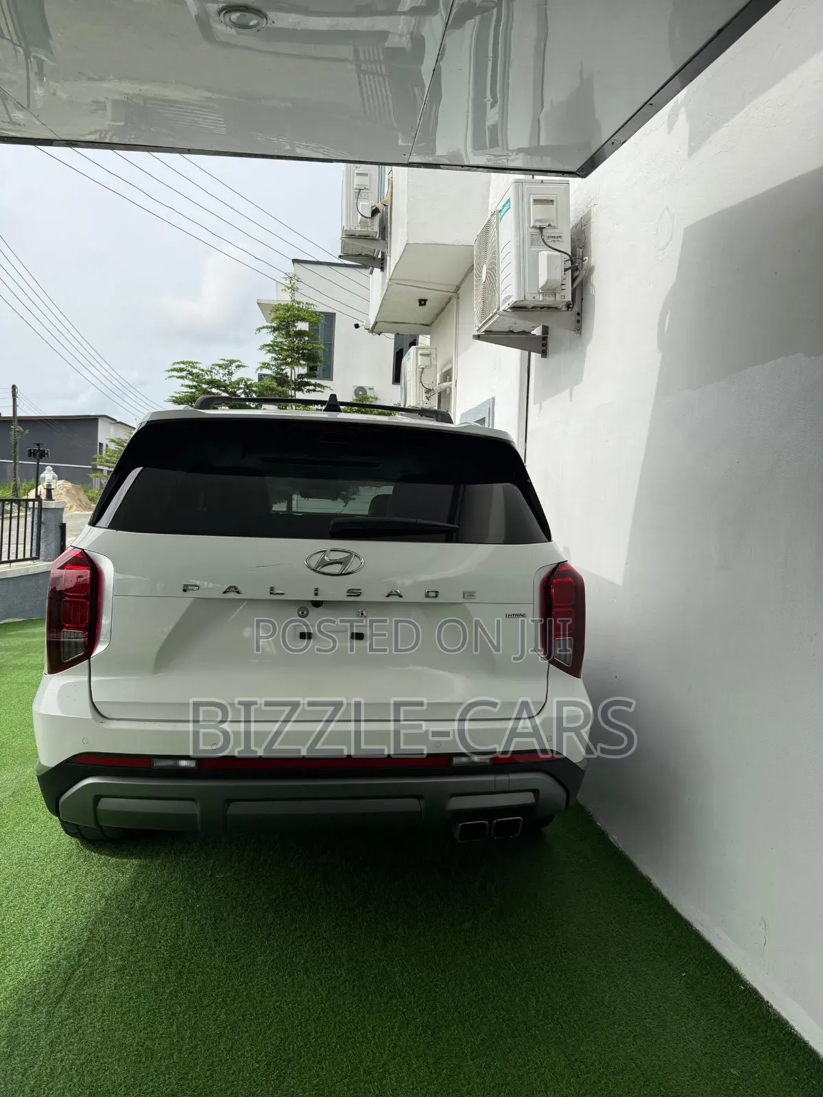 Hyundai Palisade Limited 2023 White