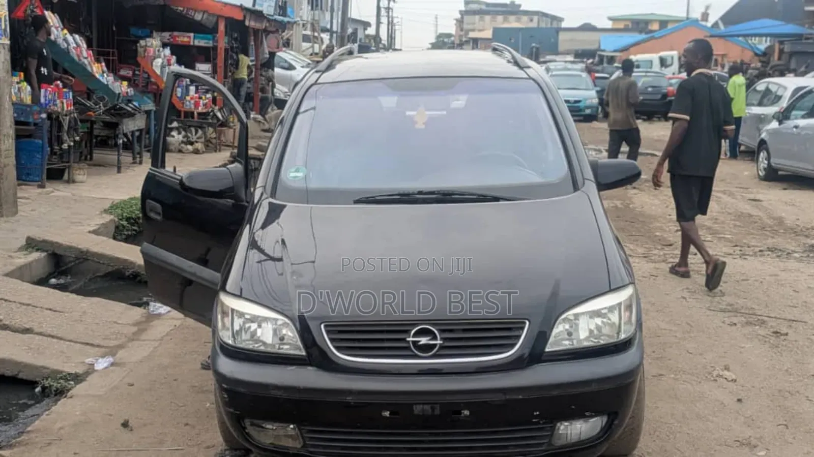 Opel Zafira 2004 Black