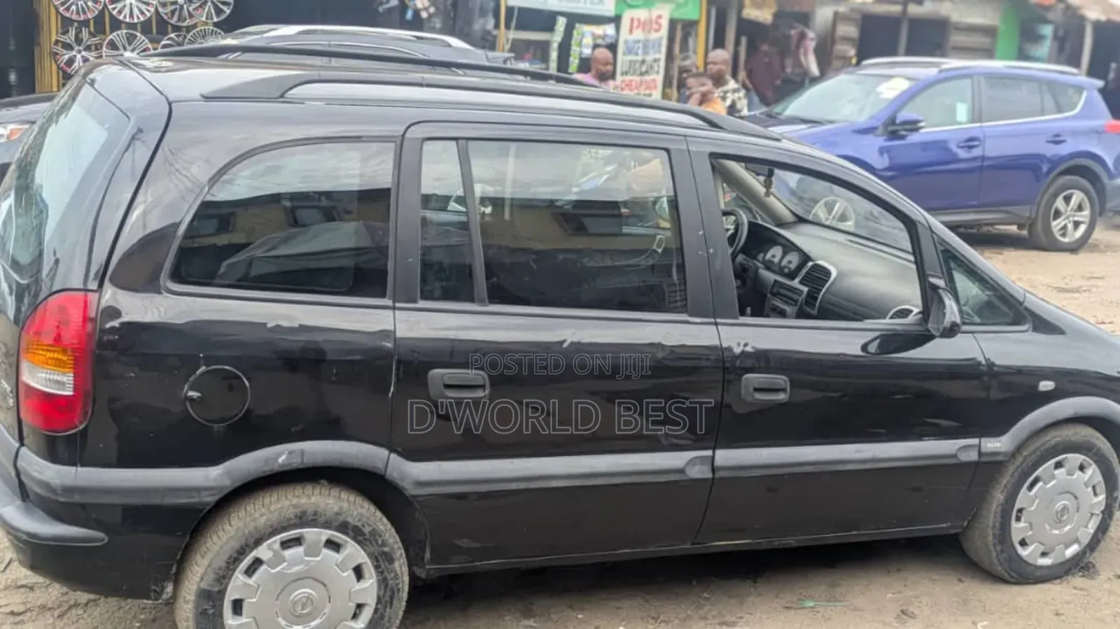 Opel Zafira 2004 Black