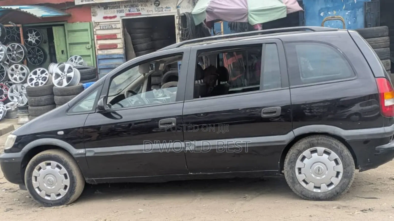 Opel Zafira 2004 Black